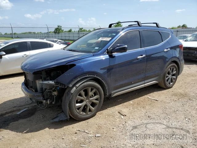 HYUNDAI SANTA FE 2017 5xyzw4la5hg420747