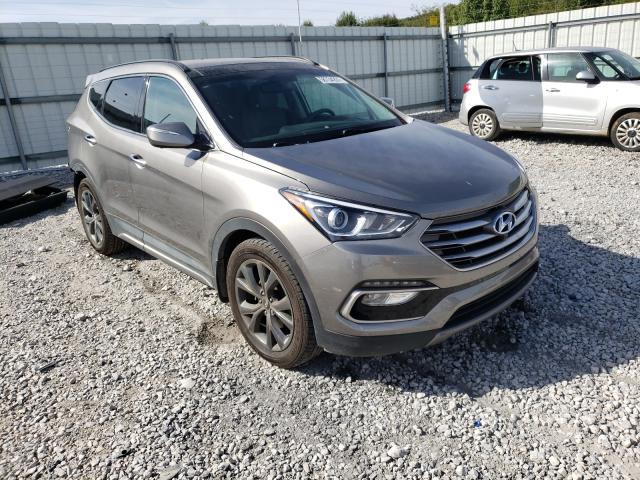 HYUNDAI SANTA FE S 2017 5xyzw4la5hg462464