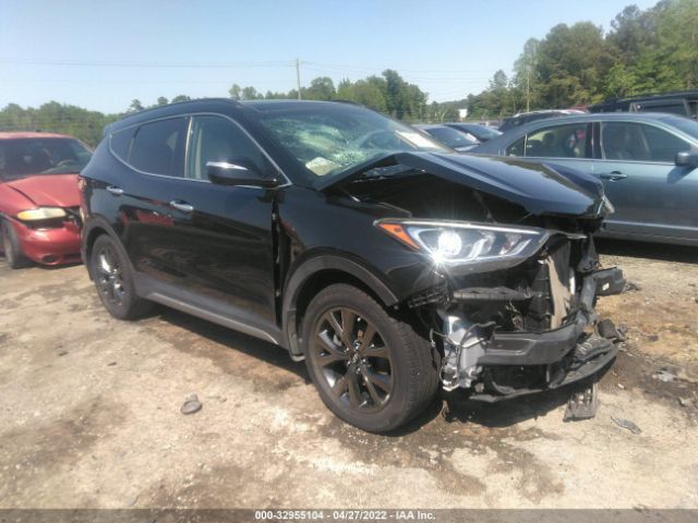 HYUNDAI SANTA FE SPORT 2017 5xyzw4la5hg464165