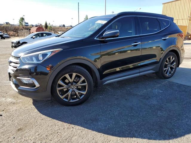 HYUNDAI SANTA FE 2017 5xyzw4la5hg465204