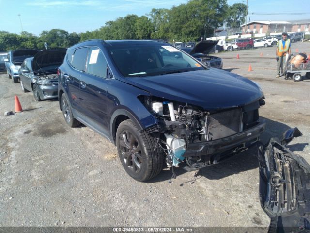 HYUNDAI SANTA FE SPORT 2017 5xyzw4la5hg489874