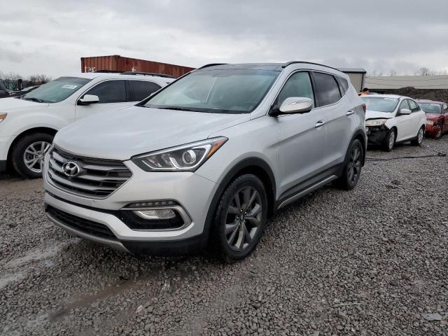 HYUNDAI SANTA FE S 2018 5xyzw4la5jg507148