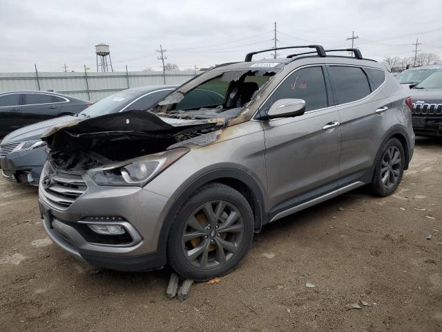 HYUNDAI SANTA FE S 2018 5xyzw4la5jg527609