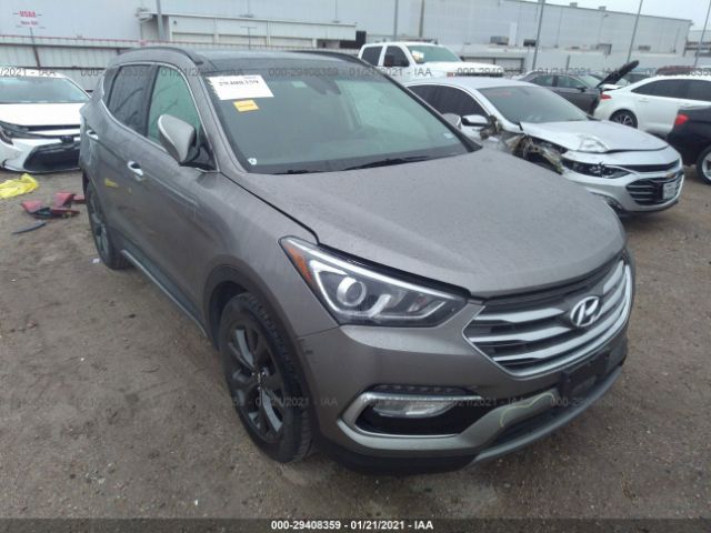 HYUNDAI SANTA FE SPORT 2018 5xyzw4la5jg570508