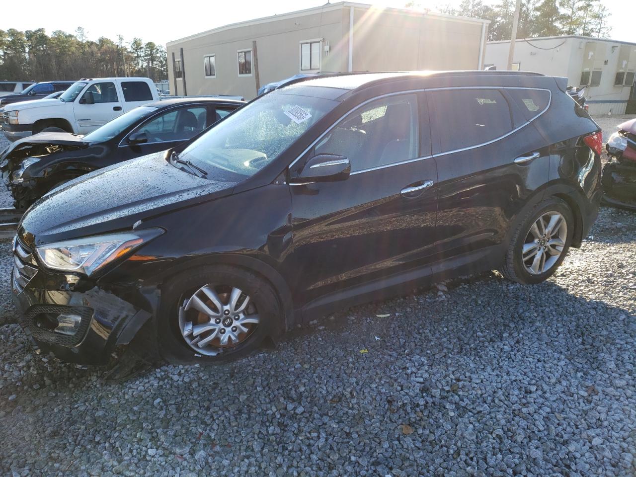 HYUNDAI SANTA FE 2015 5xyzw4la6fg294122