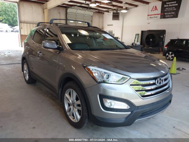 HYUNDAI SANTA FE 2016 5xyzw4la6gg313866