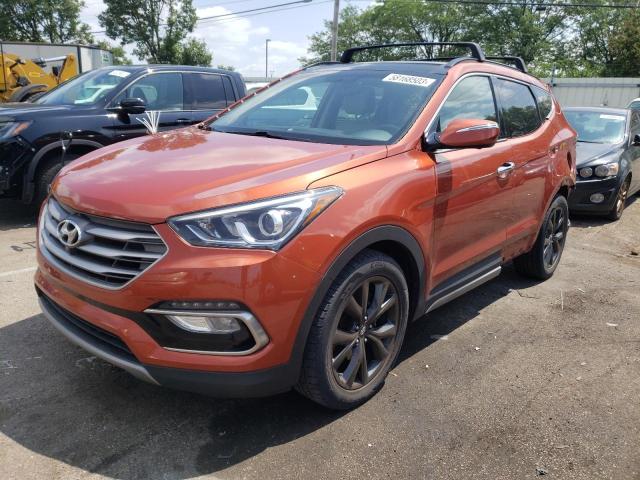 HYUNDAI SANTA FE S 2017 5xyzw4la6hg386186