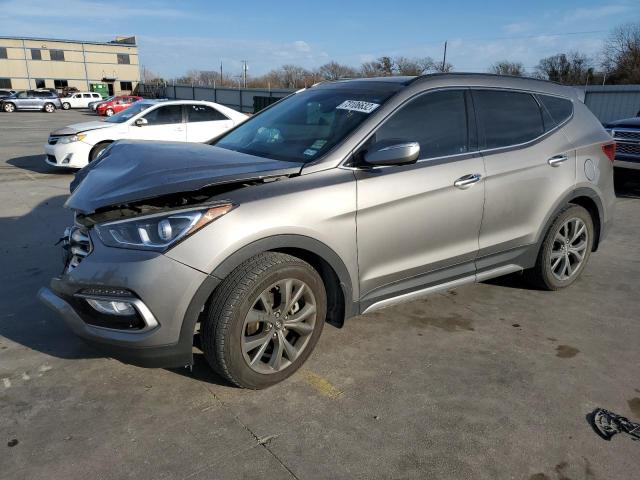 HYUNDAI SANTA FE S 2017 5xyzw4la6hg420322