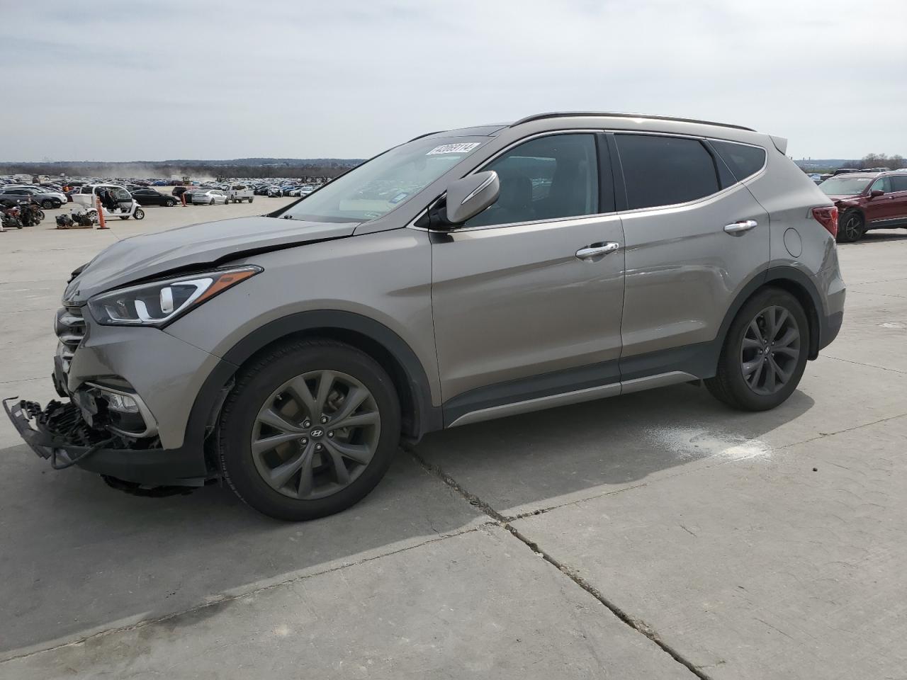 HYUNDAI SANTA FE 2017 5xyzw4la6hg451229