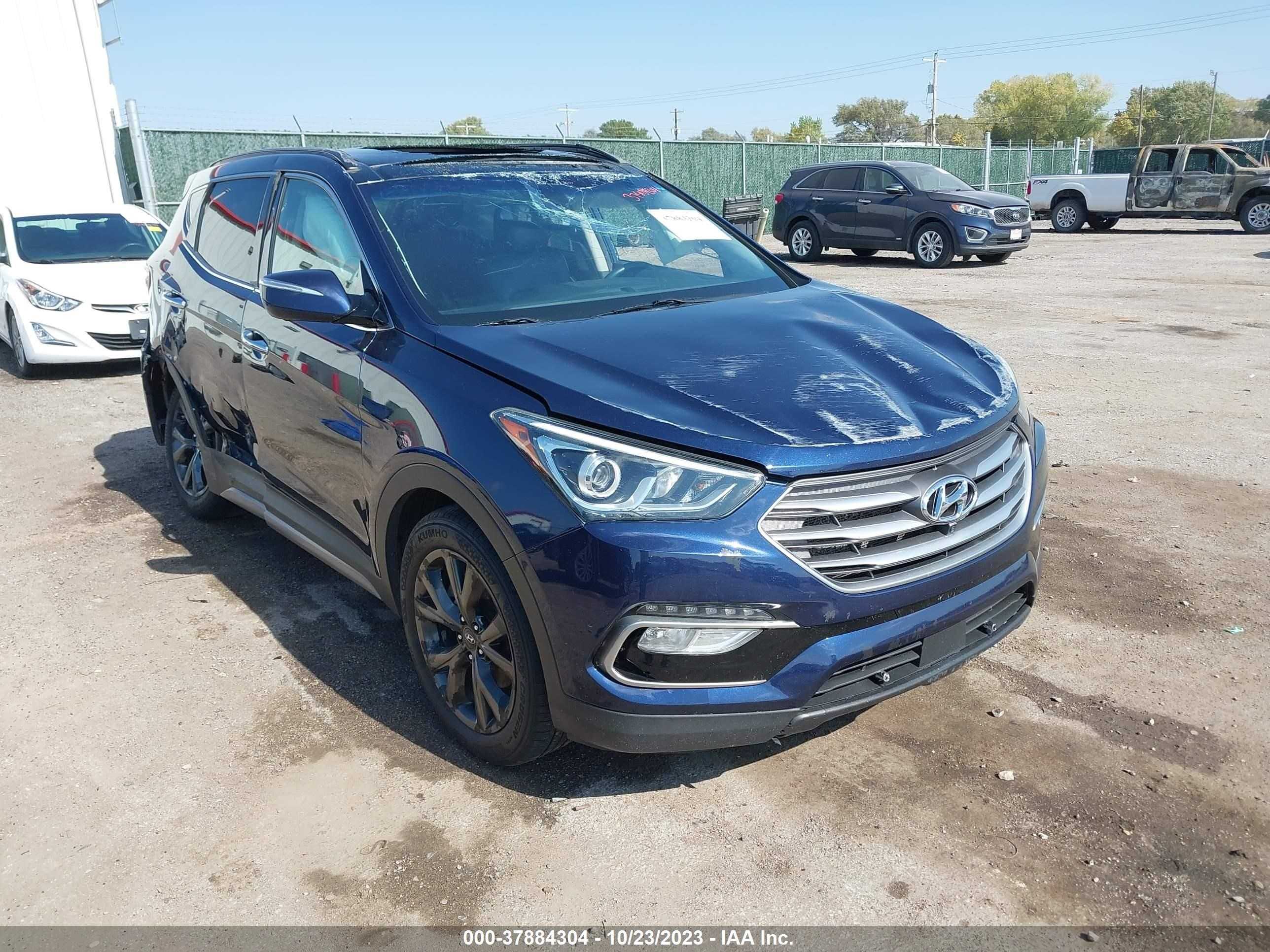 HYUNDAI SANTA FE 2017 5xyzw4la6hg483128