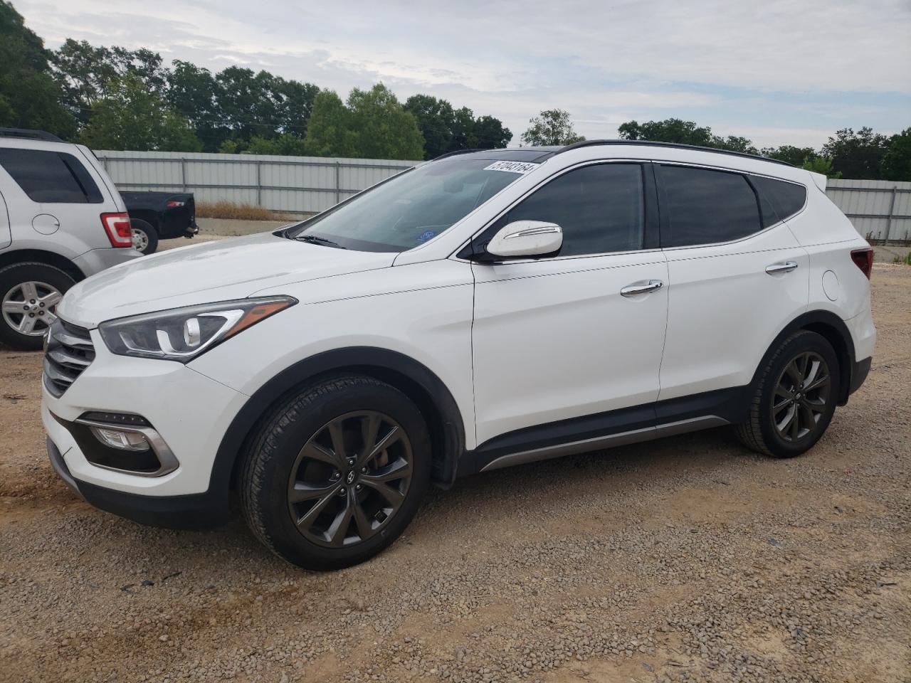 HYUNDAI SANTA FE 2017 5xyzw4la6hg488121