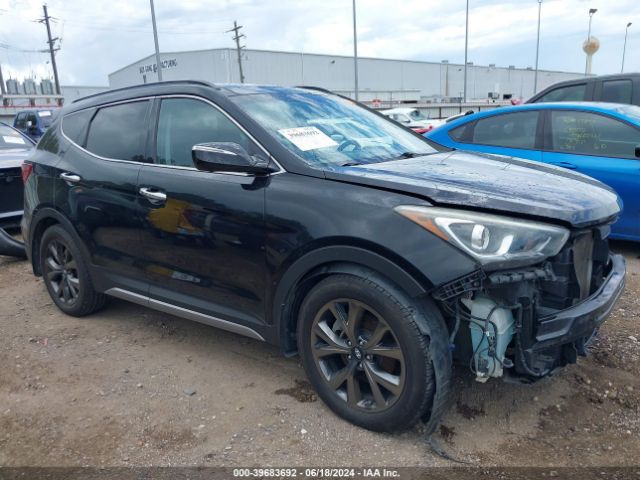 HYUNDAI SANTA FE 2017 5xyzw4la6hg494839