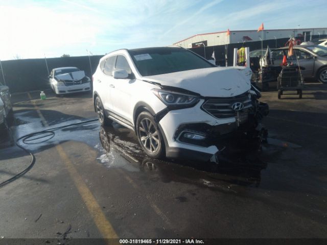 HYUNDAI SANTA FE SPORT 2017 5xyzw4la6hg496073