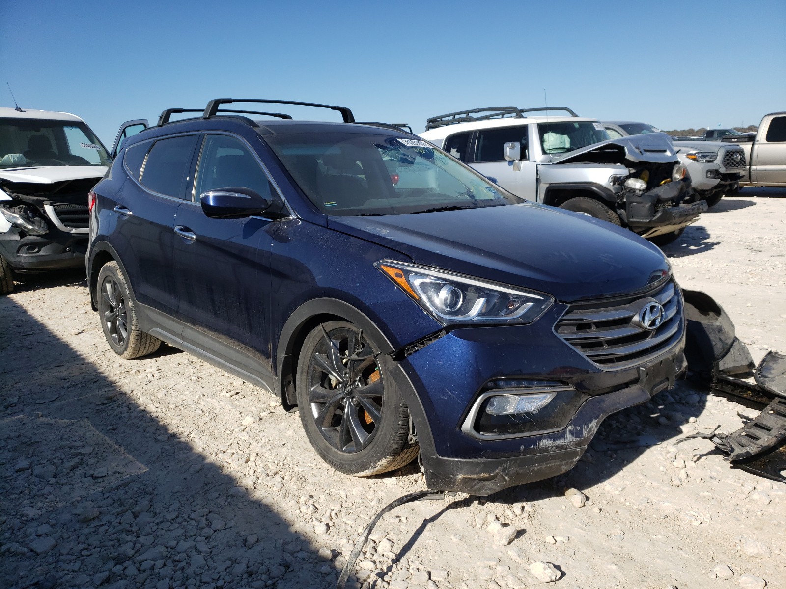 HYUNDAI SANTA FE S 2018 5xyzw4la6jg505263