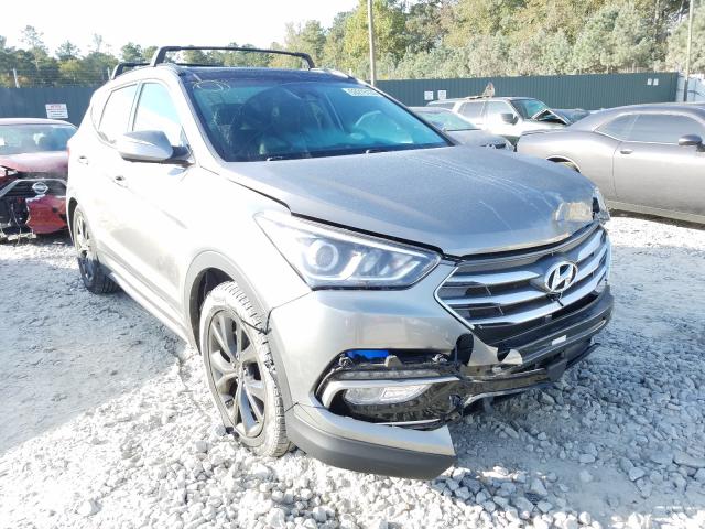 HYUNDAI SANTA FE S 2017 5xyzw4la7hg407031