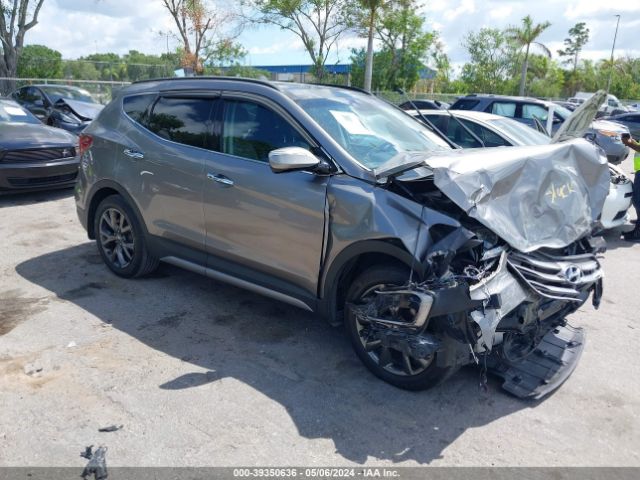 HYUNDAI SANTA FE SPORT 2017 5xyzw4la7hg456200