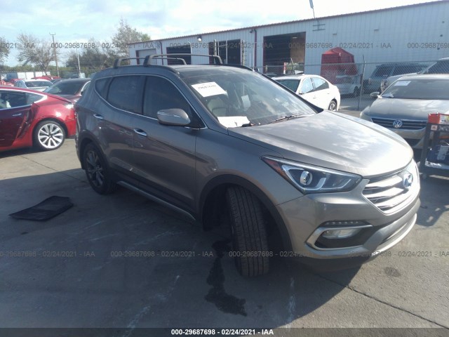 HYUNDAI SANTA FE SPORT 2017 5xyzw4la7hg461669