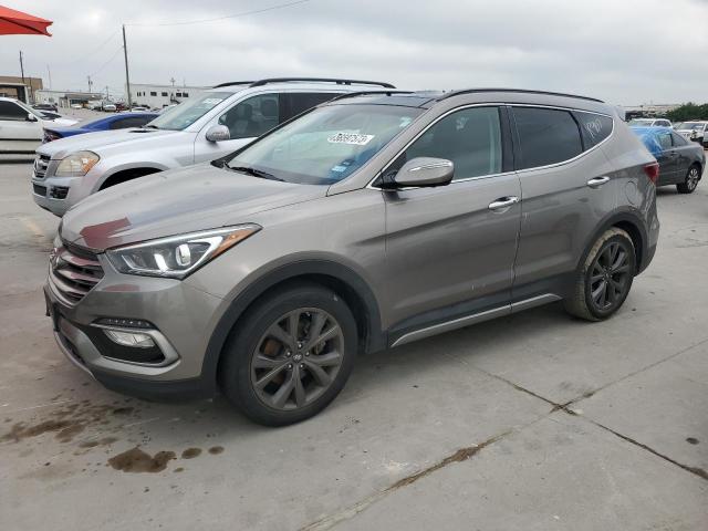 HYUNDAI SANTA FE S 2017 5xyzw4la7hg473224