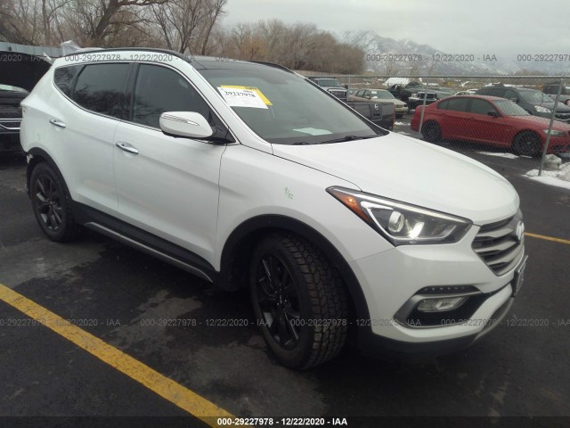 HYUNDAI SANTA FE SPORT 2017 5xyzw4la7hg484076