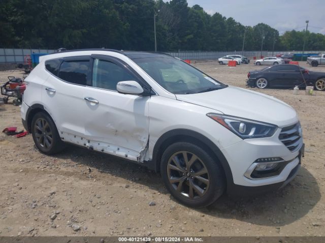 HYUNDAI SANTA FE 2017 5xyzw4la7hg491237