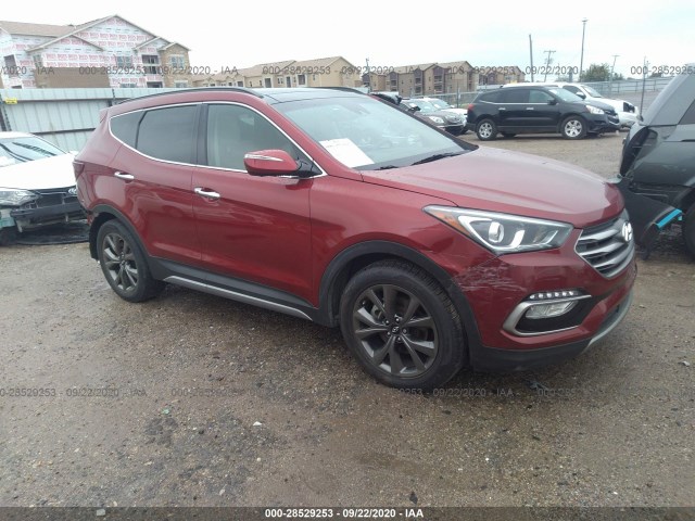 HYUNDAI SANTA FE SPORT 2017 5xyzw4la7hg502804