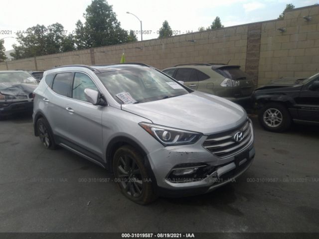 HYUNDAI SANTA FE SPORT 2018 5xyzw4la7jg511783