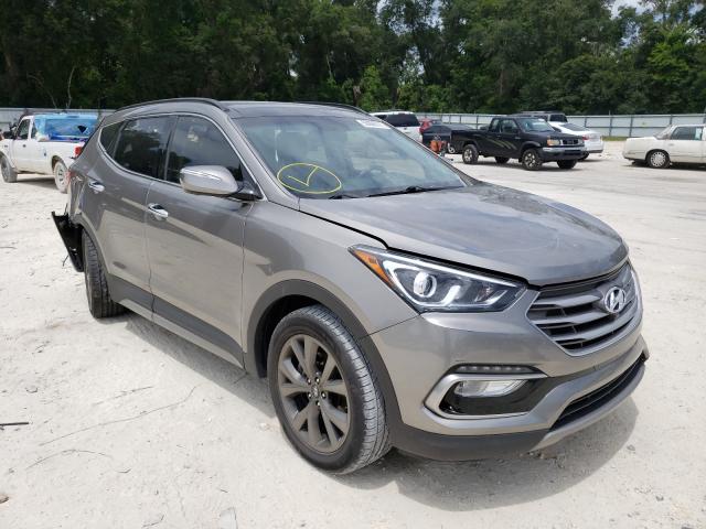 HYUNDAI SANTA FE S 2018 5xyzw4la7jg536991