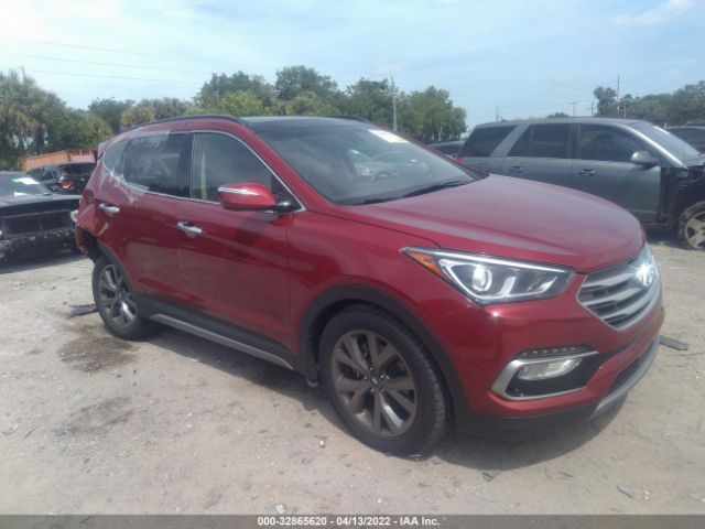 HYUNDAI SANTA FE SPORT 2018 5xyzw4la7jg543410