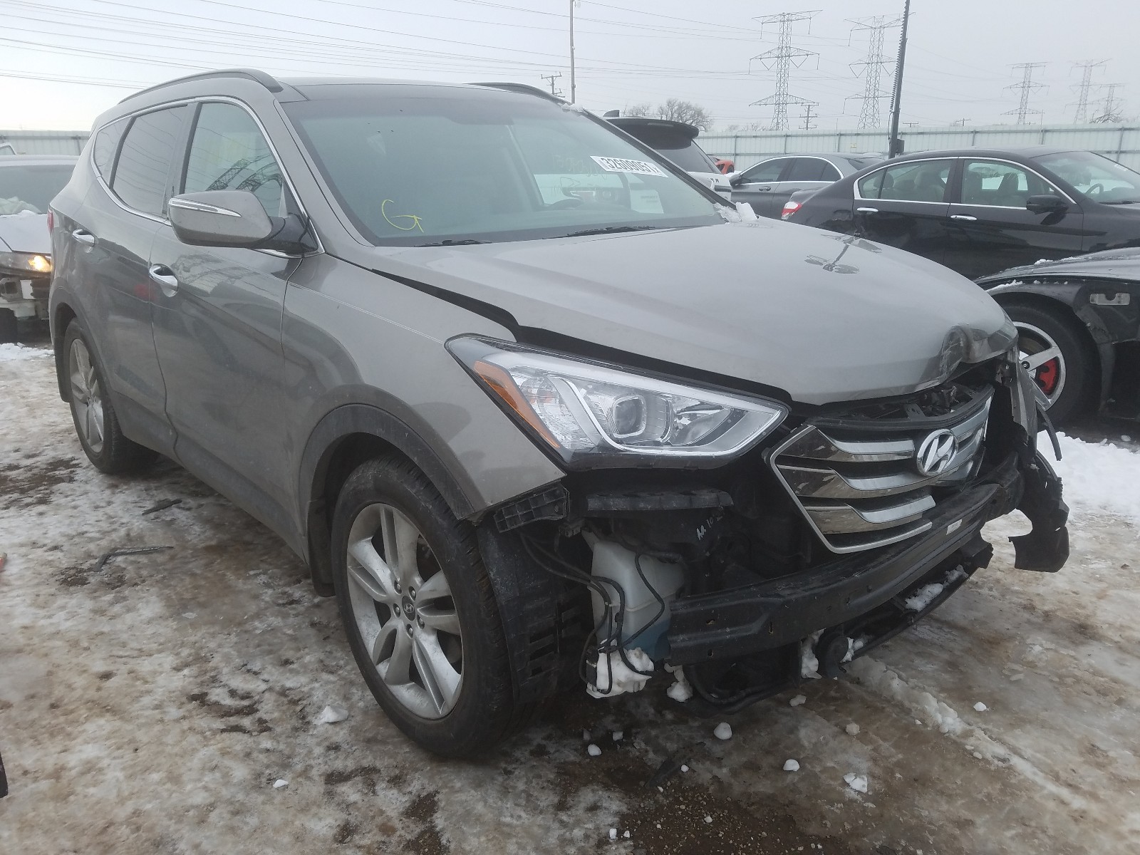 HYUNDAI SANTA FE S 2015 5xyzw4la8fg246430