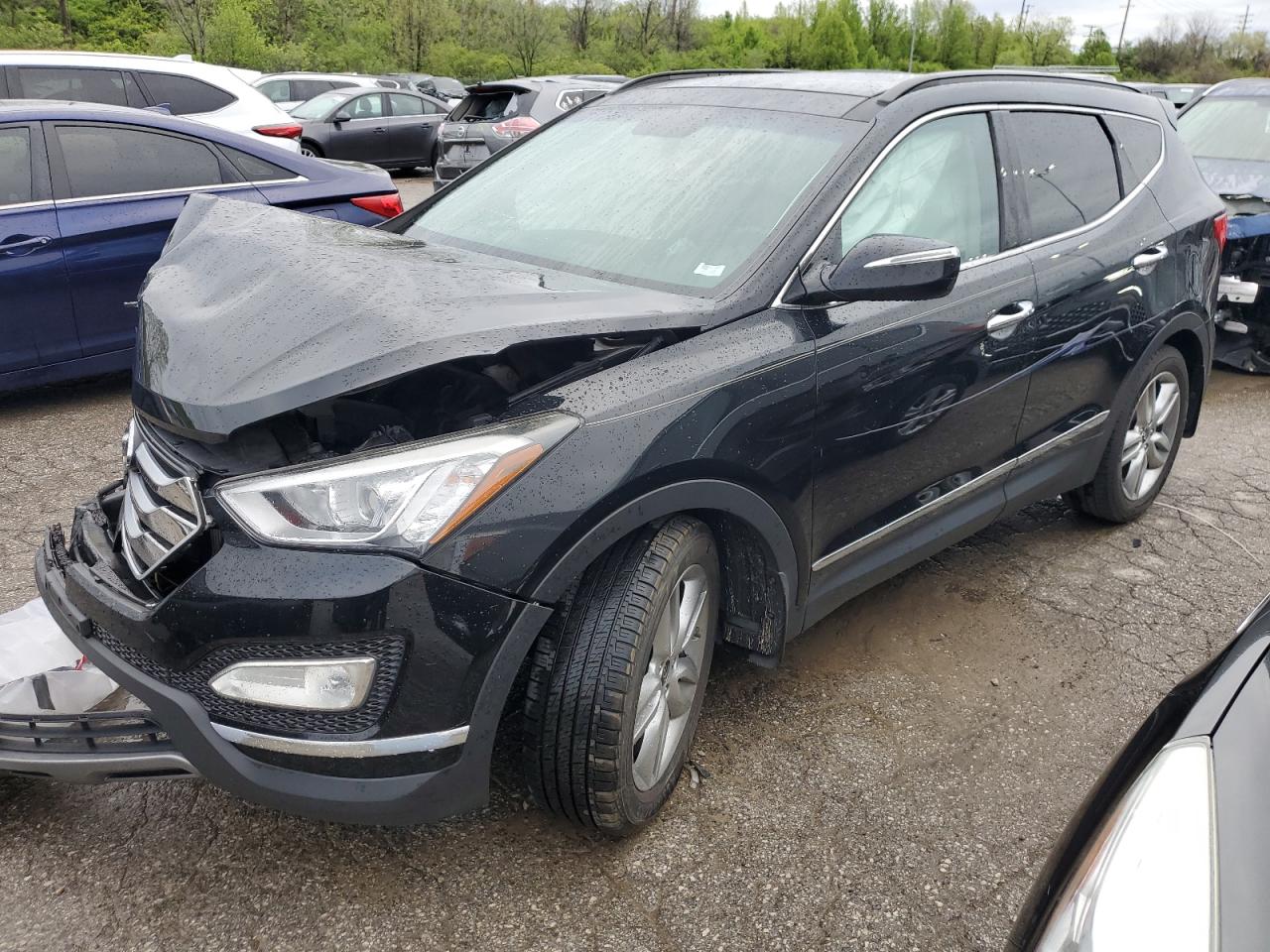 HYUNDAI SANTA FE 2015 5xyzw4la8fg261039