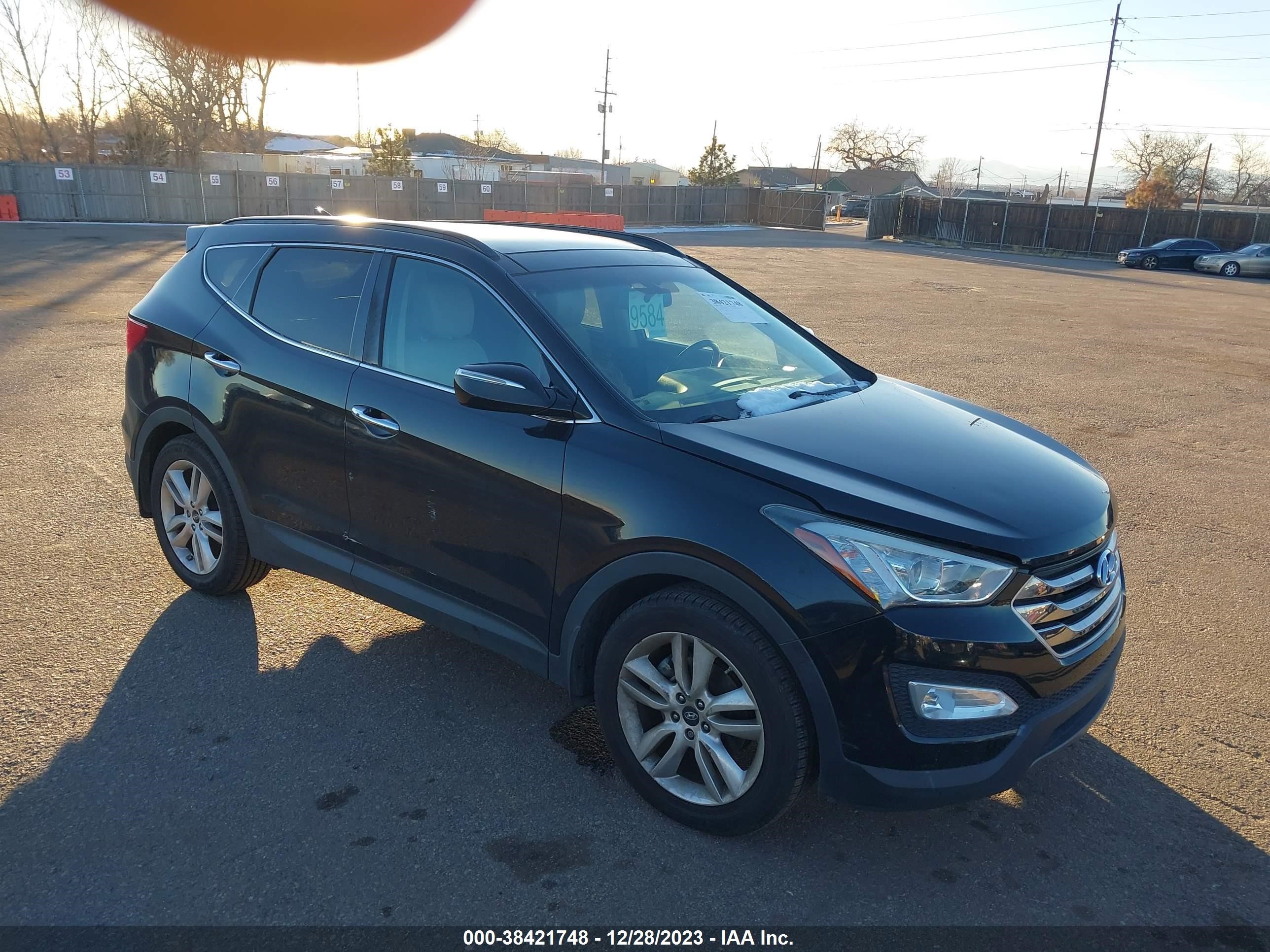 HYUNDAI SANTA FE 2016 5xyzw4la8gg346044