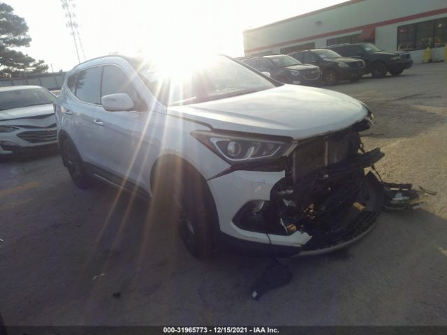 HYUNDAI SANTA FE SPORT 2017 5xyzw4la8hg386111