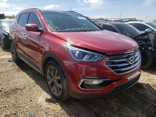 HYUNDAI SANTA FE S 2017 5xyzw4la8hg386514