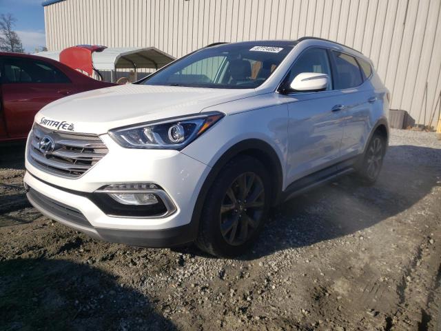 HYUNDAI SANTA FE S 2017 5xyzw4la8hg395696