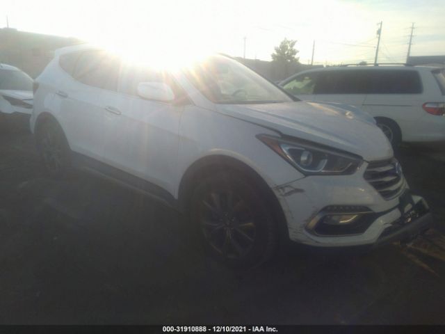 HYUNDAI SANTA FE SPORT 2017 5xyzw4la8hg454164