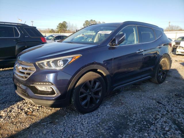 HYUNDAI SANTA FE 2017 5xyzw4la8hg457260