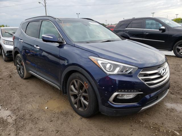 HYUNDAI SANTA FE S 2017 5xyzw4la8hg459185