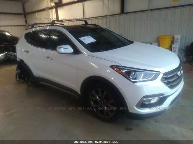 HYUNDAI SANTA FE SPORT 2017 5xyzw4la8hg460790