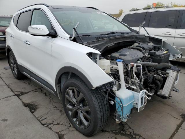 HYUNDAI SANTA FE S 2017 5xyzw4la8hg463981