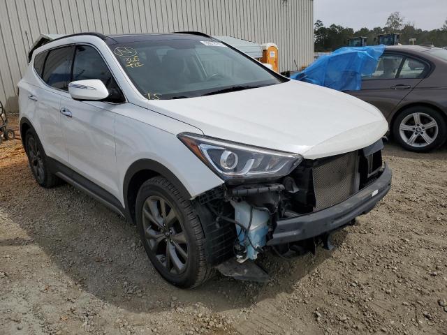 HYUNDAI SANTA FE S 2017 5xyzw4la8hg466119