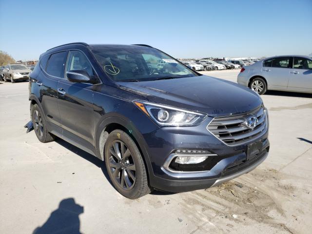 HYUNDAI SANTA FE S 2017 5xyzw4la8hg476259