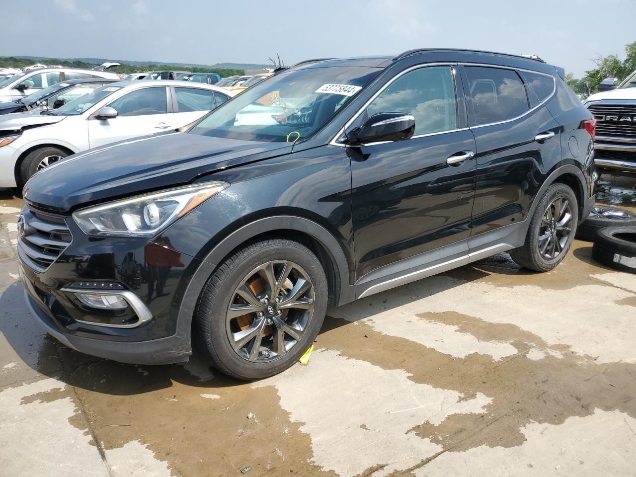 HYUNDAI SANTA FE 2017 5xyzw4la8hg485575