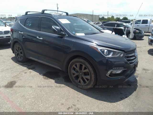 HYUNDAI SANTA FE SPORT 2017 5xyzw4la8hg486662