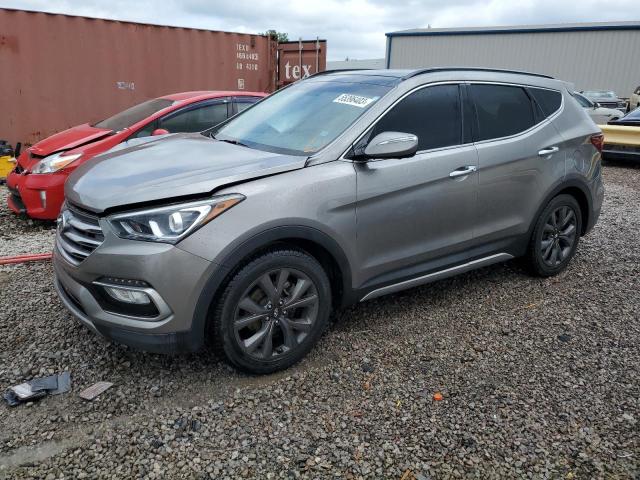 HYUNDAI SANTA FE S 2017 5xyzw4la8hg491909