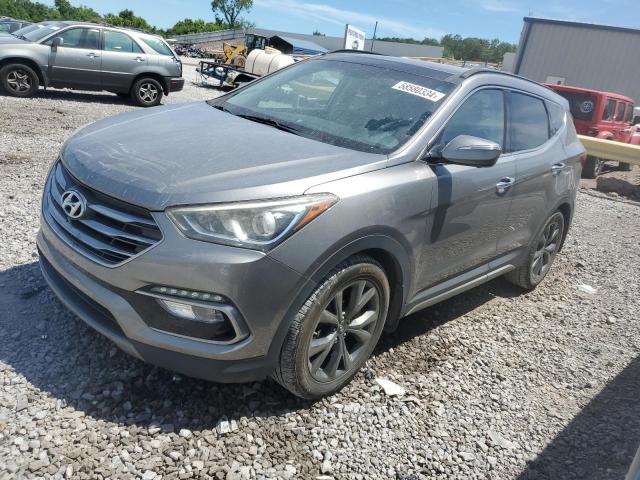 HYUNDAI SANTA FE S 2017 5xyzw4la8hg496317