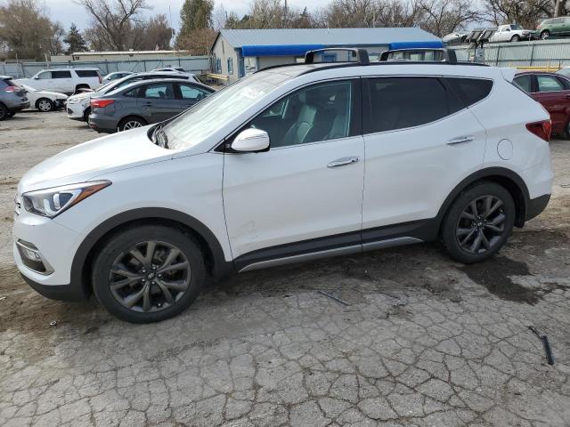 HYUNDAI SANTA FE S 2018 5xyzw4la8jg516989