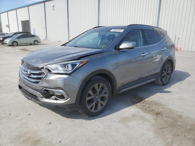 HYUNDAI SANTA FE S 2018 5xyzw4la8jg534621