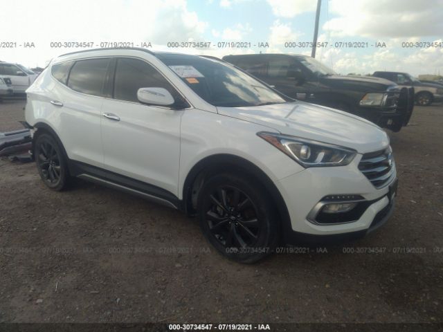 HYUNDAI SANTA FE SPORT 2018 5xyzw4la8jg562516