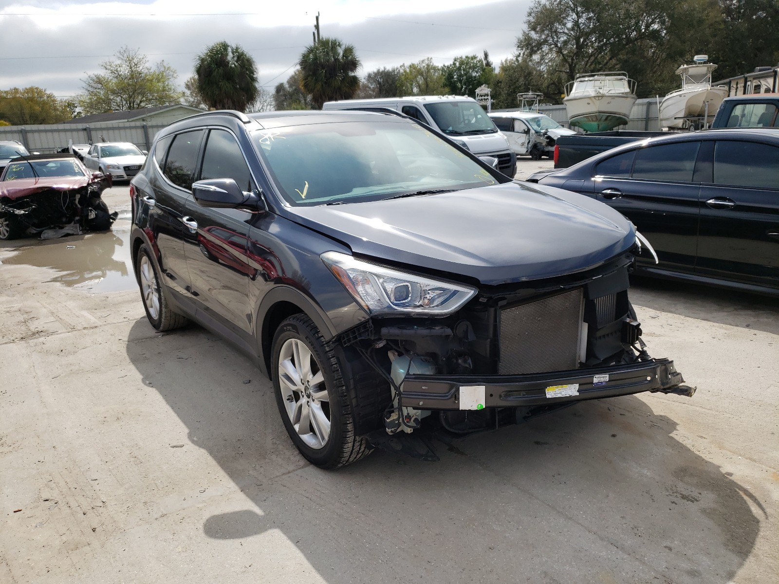 HYUNDAI SANTA FE S 2016 5xyzw4la9gg310475