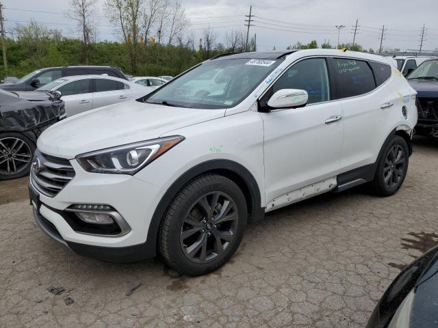 HYUNDAI SANTA FE 2017 5xyzw4la9hg388403